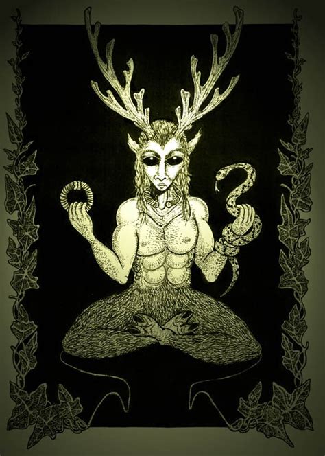 The Horned Nature God in Shamanic Journeying and Trance Work